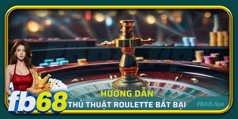 Thủ thuật giúp bạn gia tăng tỷ lệ thắng trong roulette