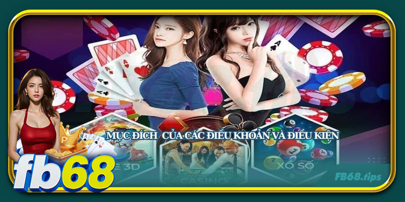 Điều khoản và điều kiện FB68 là những quy định cần được tuân thủ