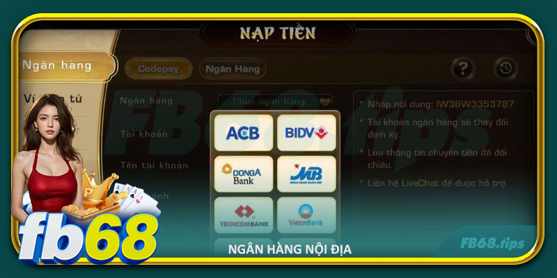 Ngân hàng nội địa – hình thức chuyển khoản cực nhanh chóng
